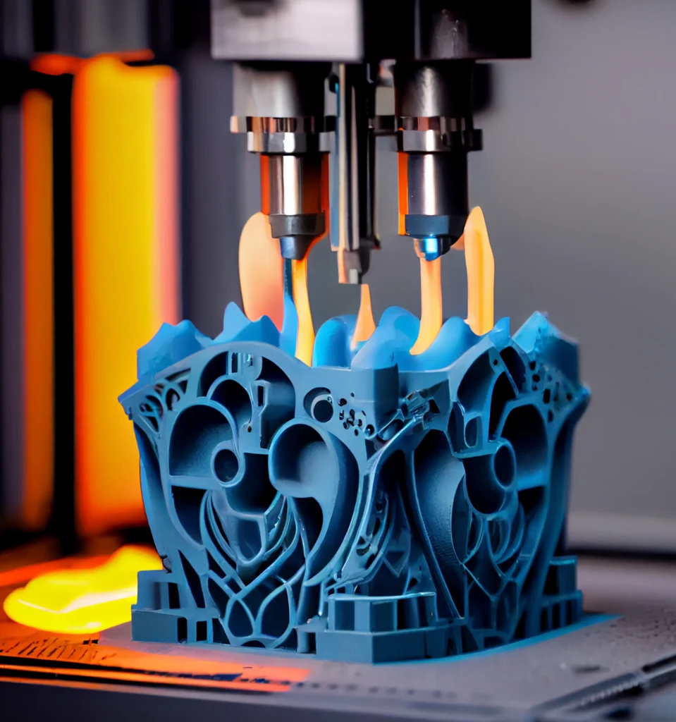 Impressão 3D - Pesquisa e Ensino técnico