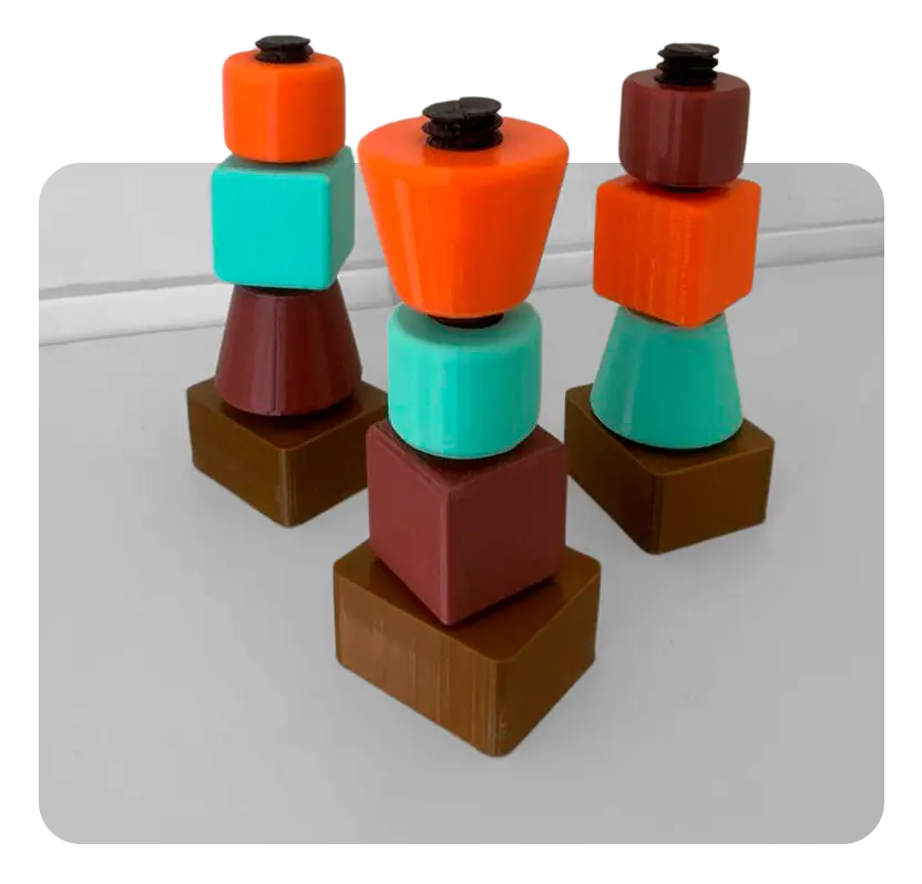 Impressão 3D - Pesquisa e Ensino técnico