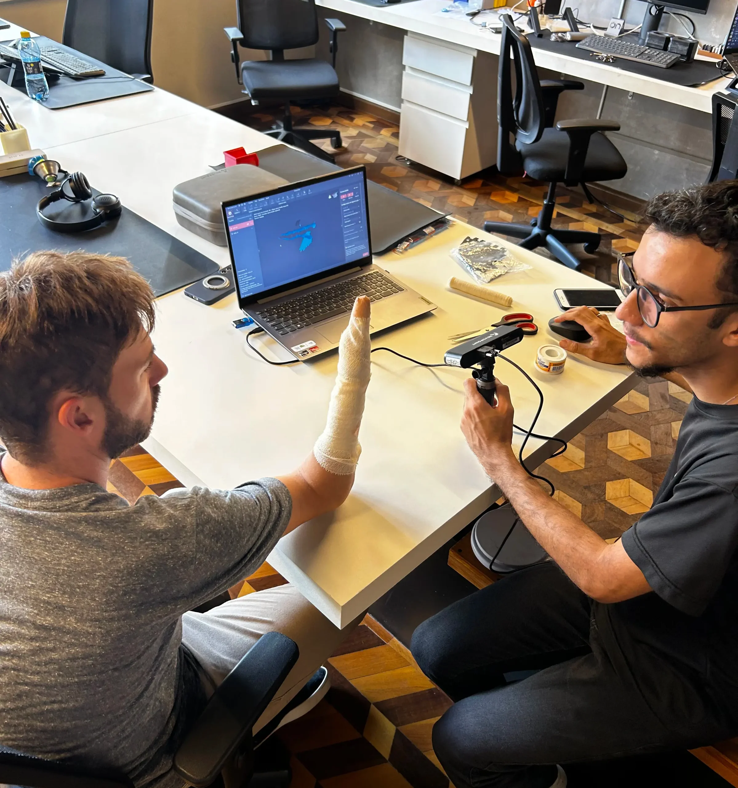 Impressão 3D - Tecnologia assistiva